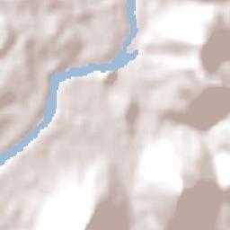 Colinas Terrain Map