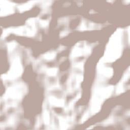 Herveiras Terrain Map