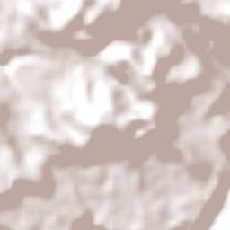 São Pedro da Serra Terrain Map