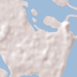 Yamba Terrain Map