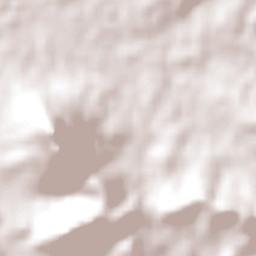 Teutônia Terrain Map