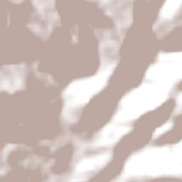 Salvador do Sul Terrain Map