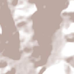 Três Coroas Terrain Map