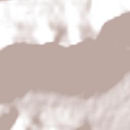 Três Cachoeiras Terrain Map