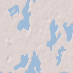 Departamento de Goya Terrain Map