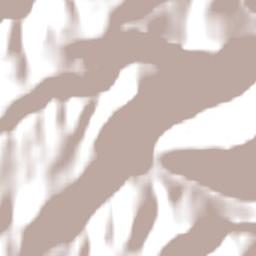 Thaba-Tseka Terrain Map