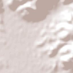 Faxinal do Soturno Terrain Map