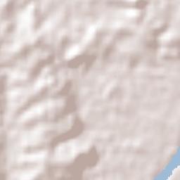 Cruzeiro do Sul Terrain Map