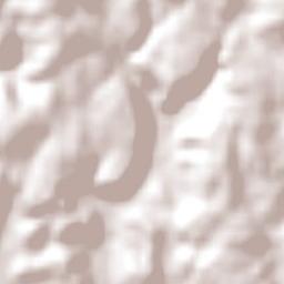 São José do Sul Terrain Map