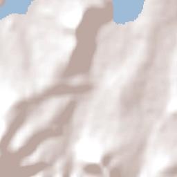 Mpophomeni Terrain Map