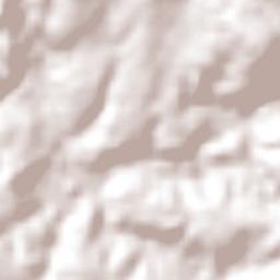 Dois Irmãos Terrain Map