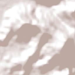 Igrejinha Terrain Map