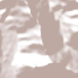 Maquiné Terrain Map