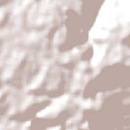 Silveira Martins Terrain Map