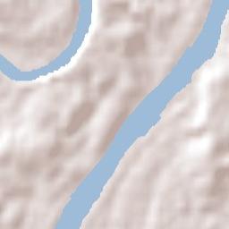 Junction Hill Terrain Map