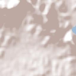 Santa Maria Terrain Map