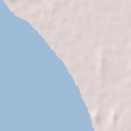 Capão da Canoa Terrain Map