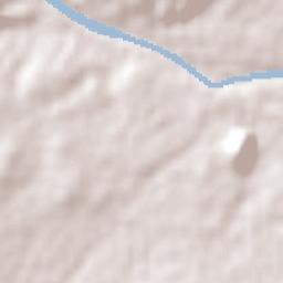 Prieska Terrain Map