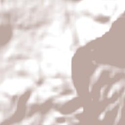 Paraíso do Sul Terrain Map