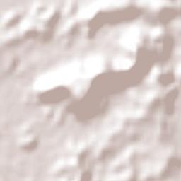 Capela de Santana Terrain Map