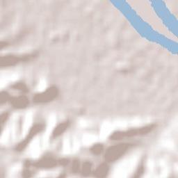 South Grafton Terrain Map