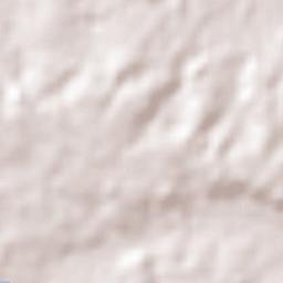 Pinheiros Terrain Map