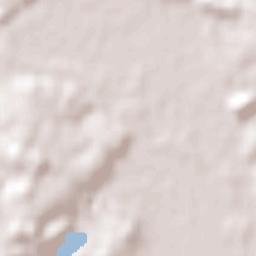 Restinga Sêca Terrain Map