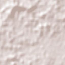 Nova Santa Rita Terrain Map