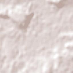 Coutts Crossing Terrain Map