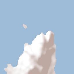 Coquimbo Terrain Map