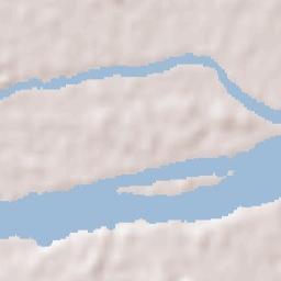 Charqueadas Terrain Map