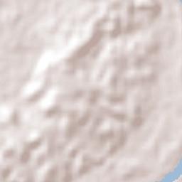 Rio Pardo Terrain Map