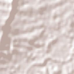 Corindi Beach Terrain Map