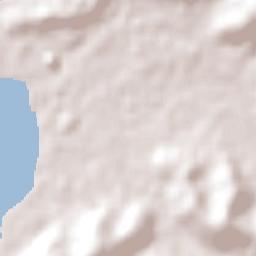 Porto Alegre Terrain Map