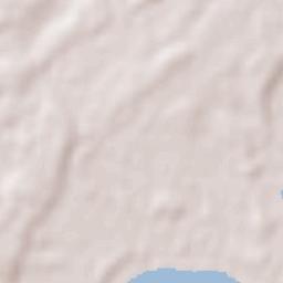 Cidreira Terrain Map