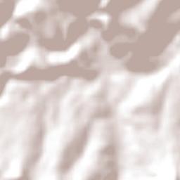 Sisonke District Municipality Terrain Map