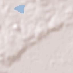 Cachoeira do Sul Terrain Map