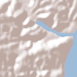 eMkhomazi Terrain Map