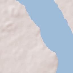 Monte Caseros Terrain Map