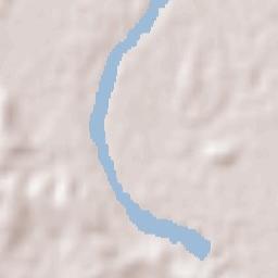 Rosário do Sul Terrain Map