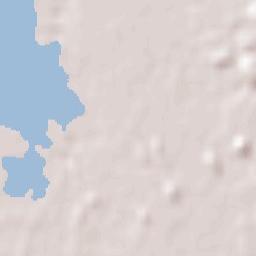 Palmares do Sul Terrain Map