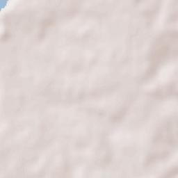 Bella Unión Terrain Map