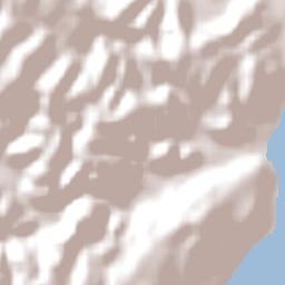 Scottburgh Terrain Map