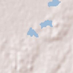 São Gabriel Terrain Map