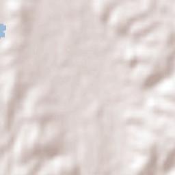 Santa Margarida do Sul Terrain Map