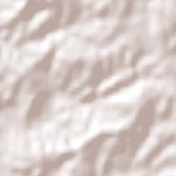 Vila Nova do Sul Terrain Map