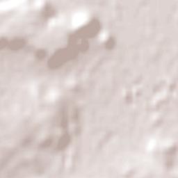 Van Wyksvlei Terrain Map