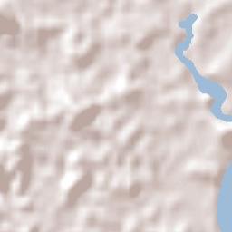 Toormina Terrain Map