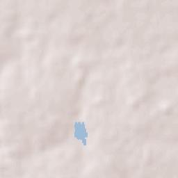 Tomás Gomensoro Terrain Map