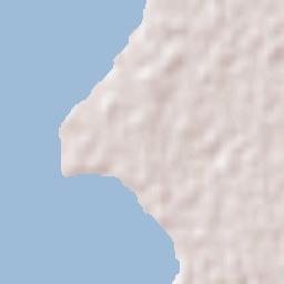 Cervantes Terrain Map